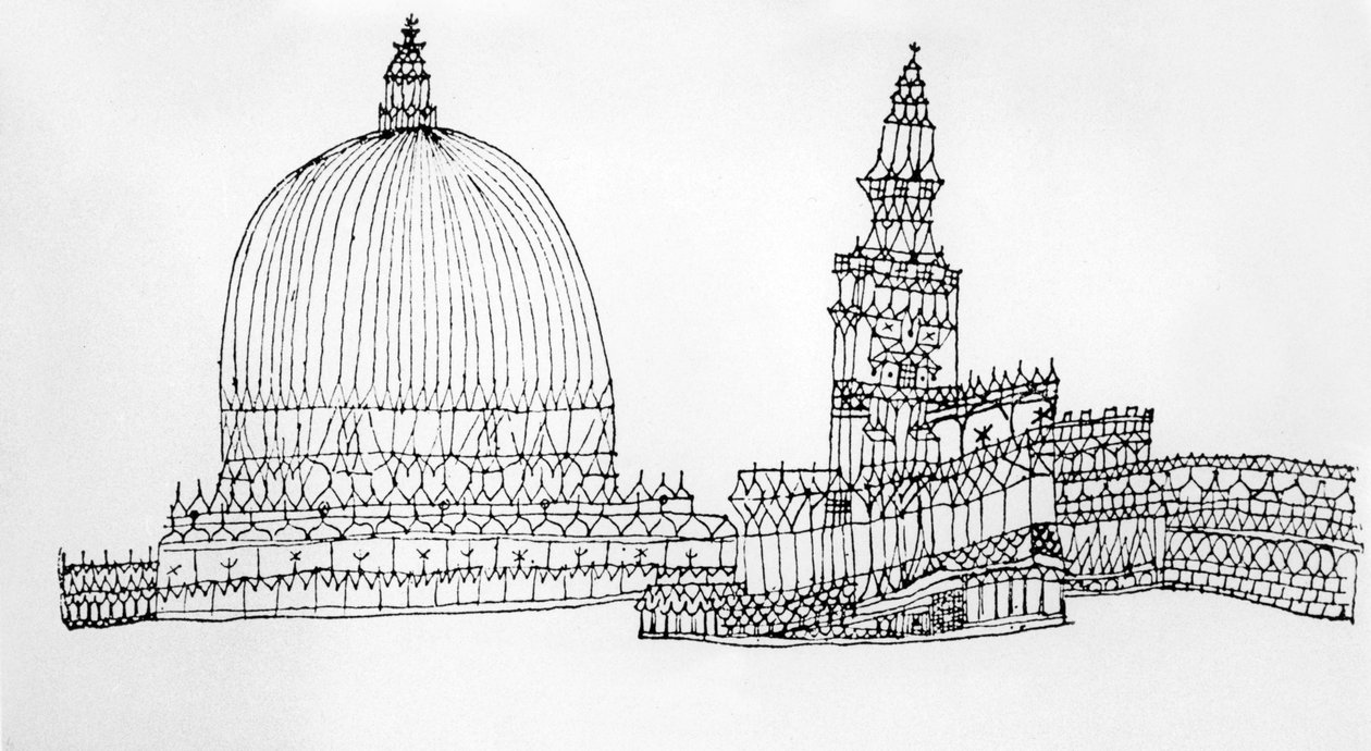 Kopule od Paul Klee