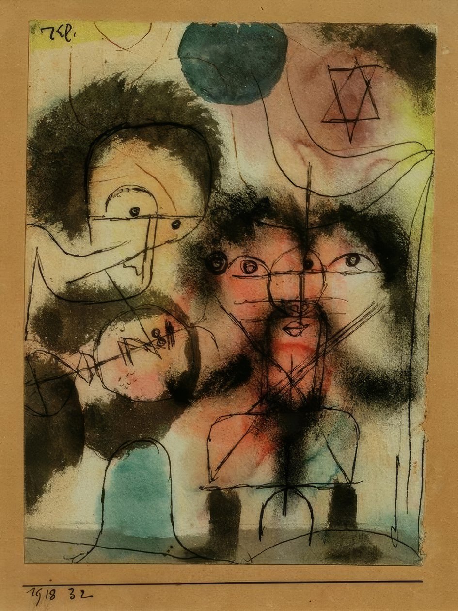 DAEMONEN od Paul Klee