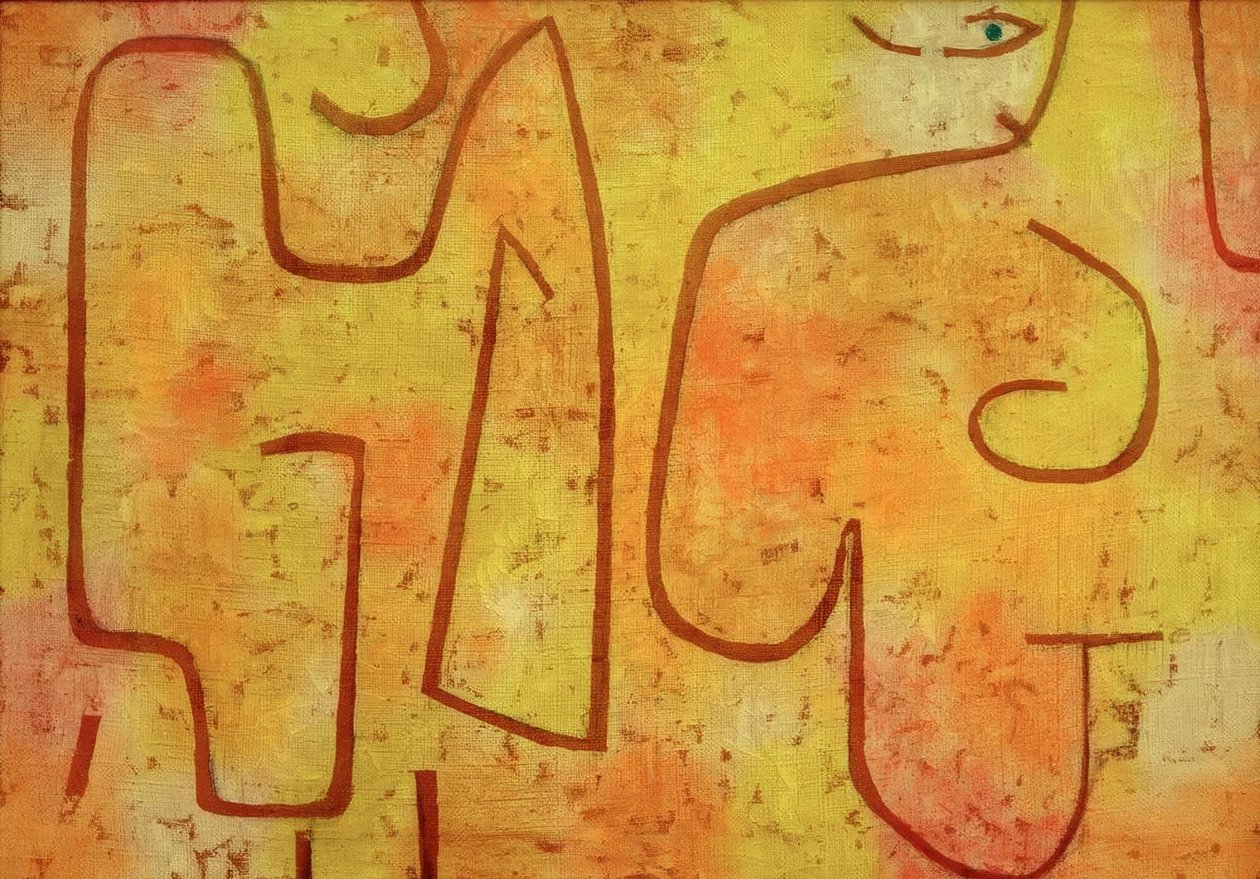 Dáma a móda od Paul Klee
