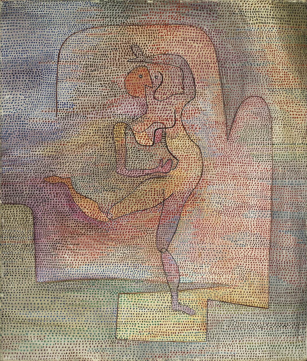 Tanečník, 1932 od Paul Klee