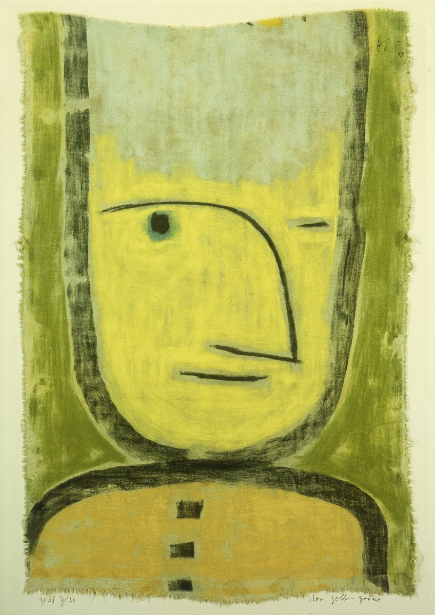 Žlutozelená od Paul Klee