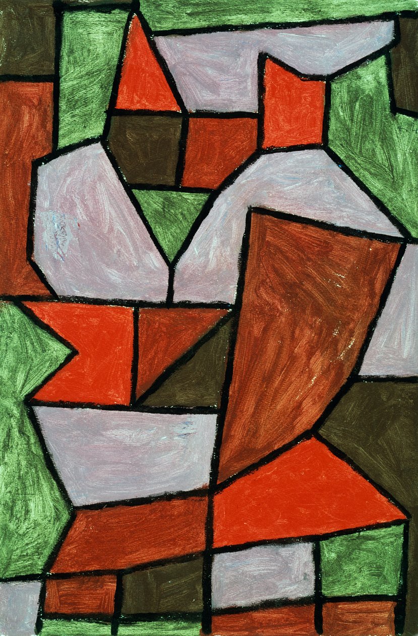 Dvojnásobek od Paul Klee
