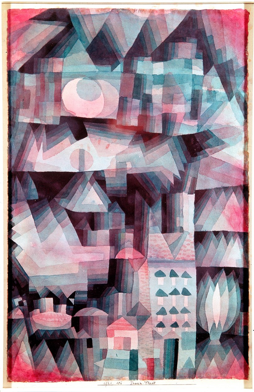 Město snů od Paul Klee