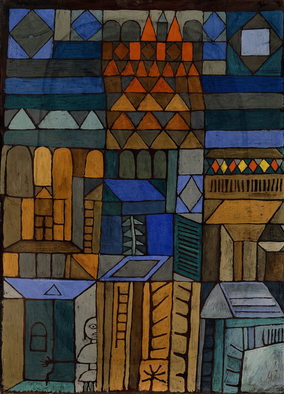 Brzy Chill od Paul Klee