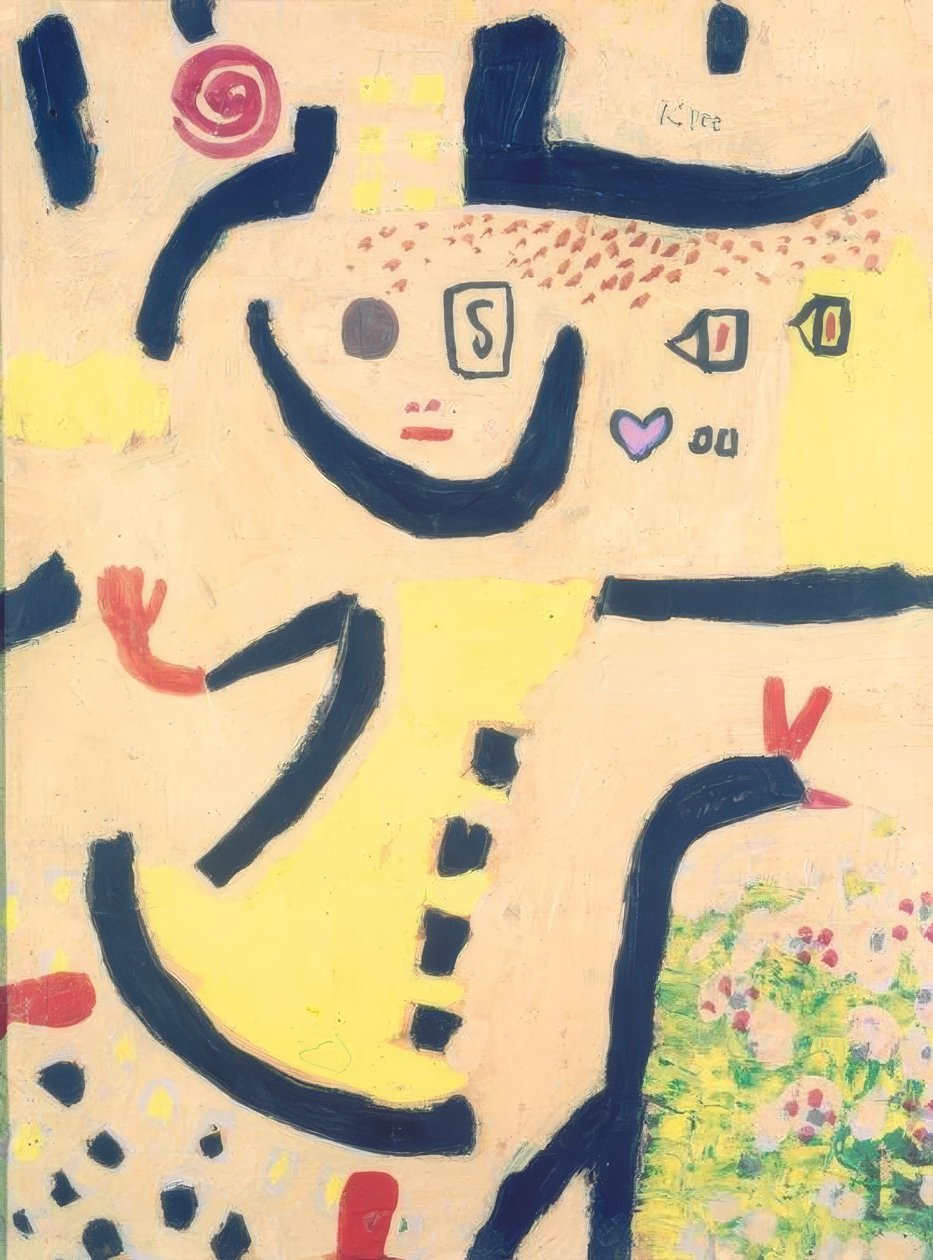 Dětská hra od Paul Klee