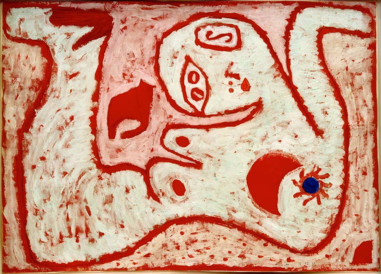 Žena pro bohy od Paul Klee
