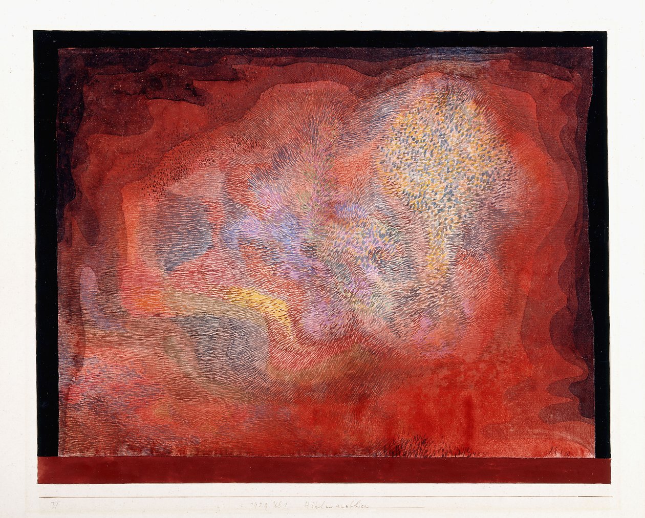 Prázdný pohled od Paul Klee