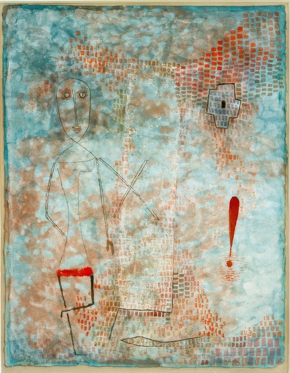 Evropa od Paul Klee
