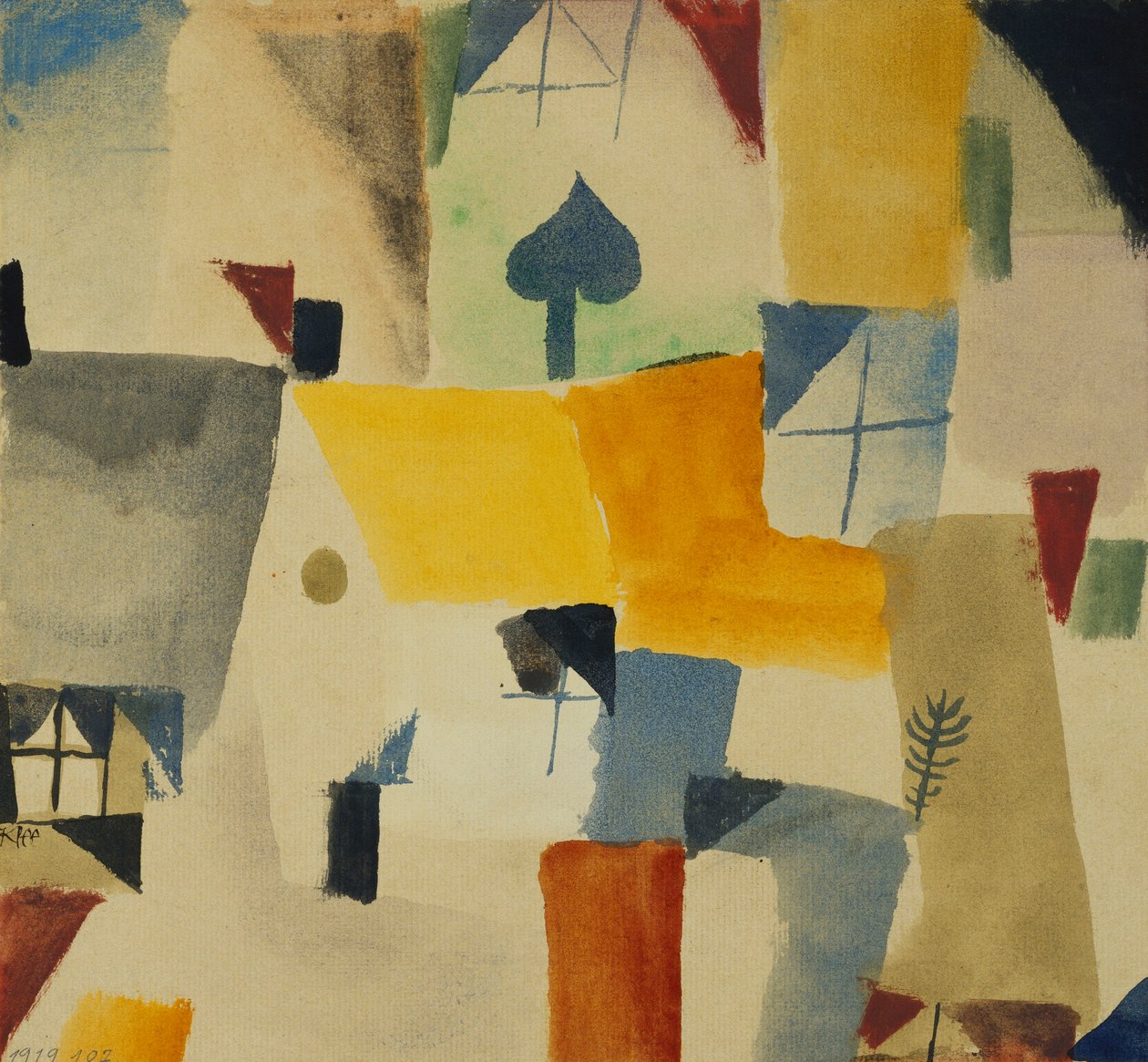 Okno od Paul Klee