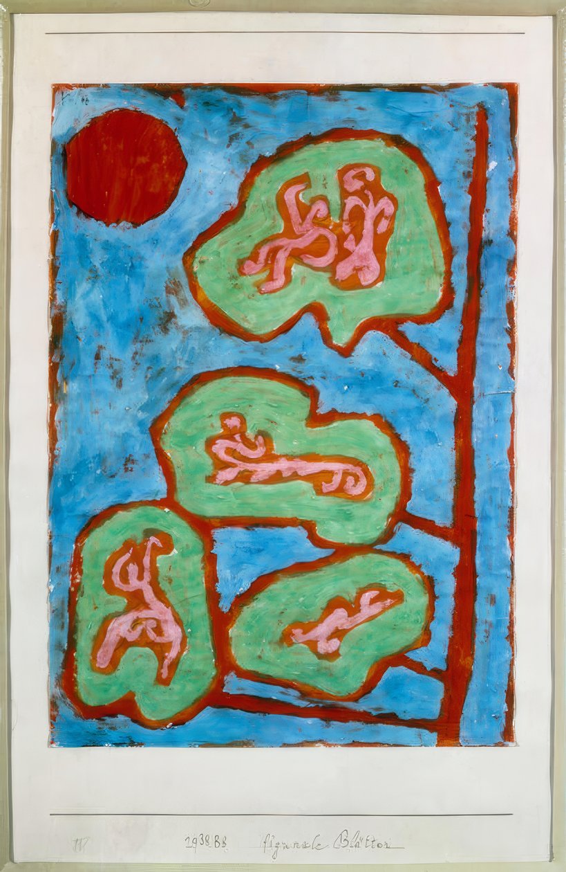 Figurální listy od Paul Klee
