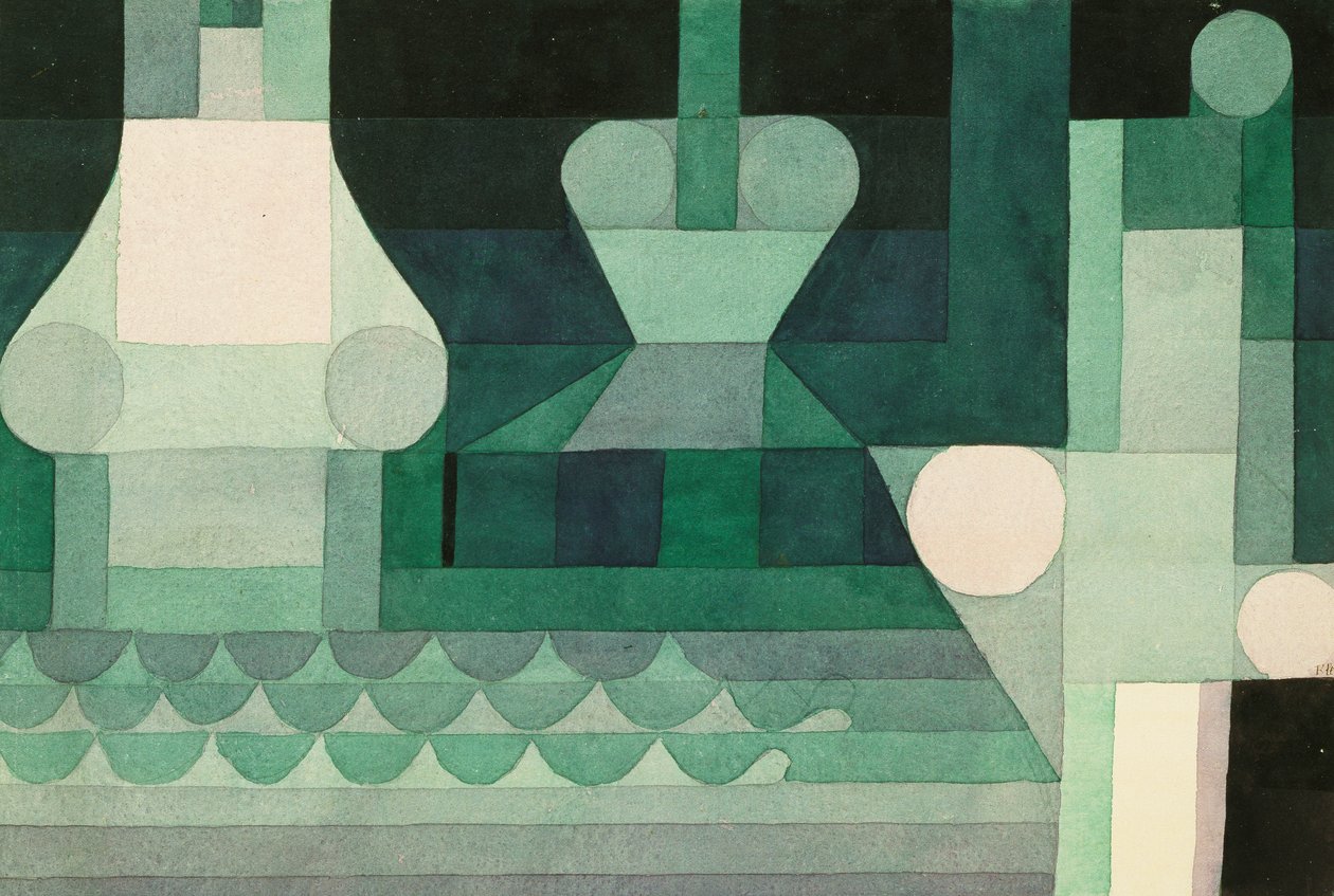 Stavidla od Paul Klee