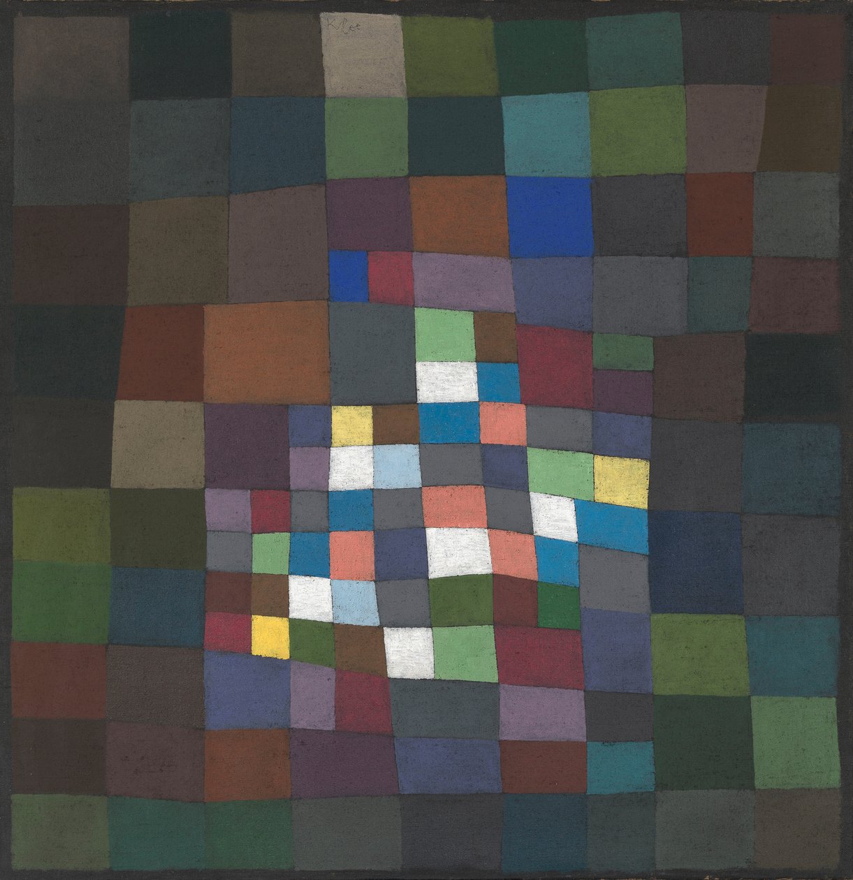 Kvetoucí, 1934. od Paul Klee