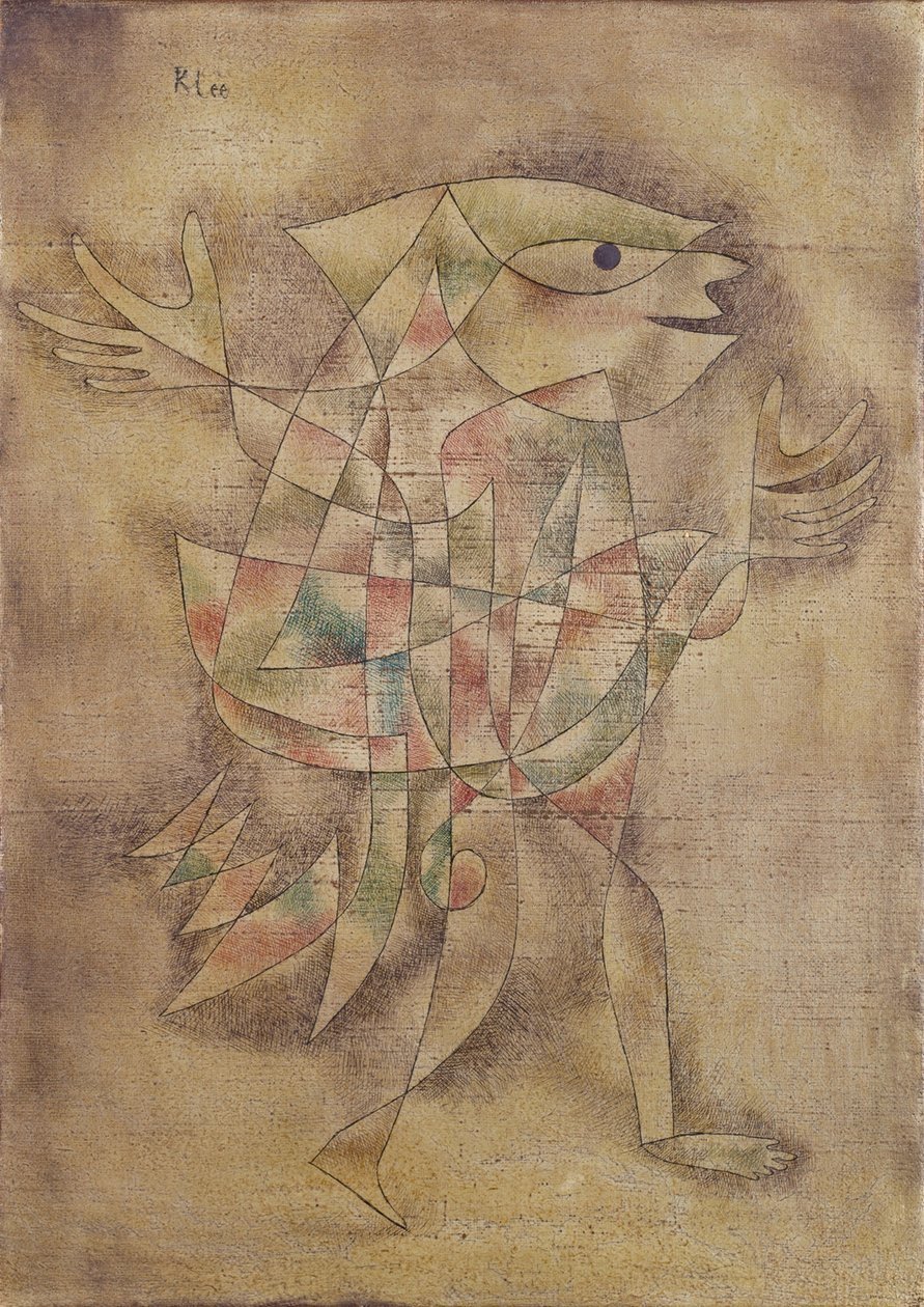 Blázen v trance Narr v trance, 1929 od Paul Klee
