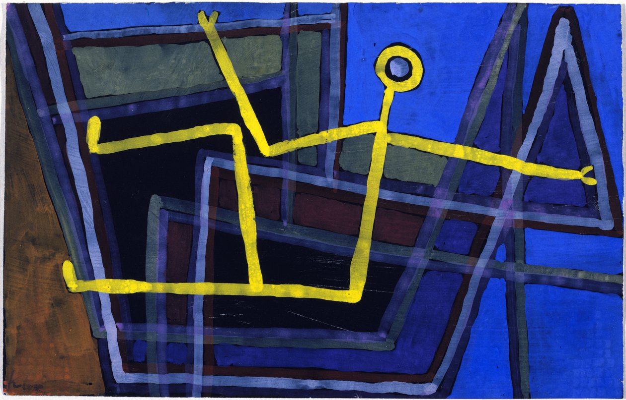 Zarámovaný od Paul Klee