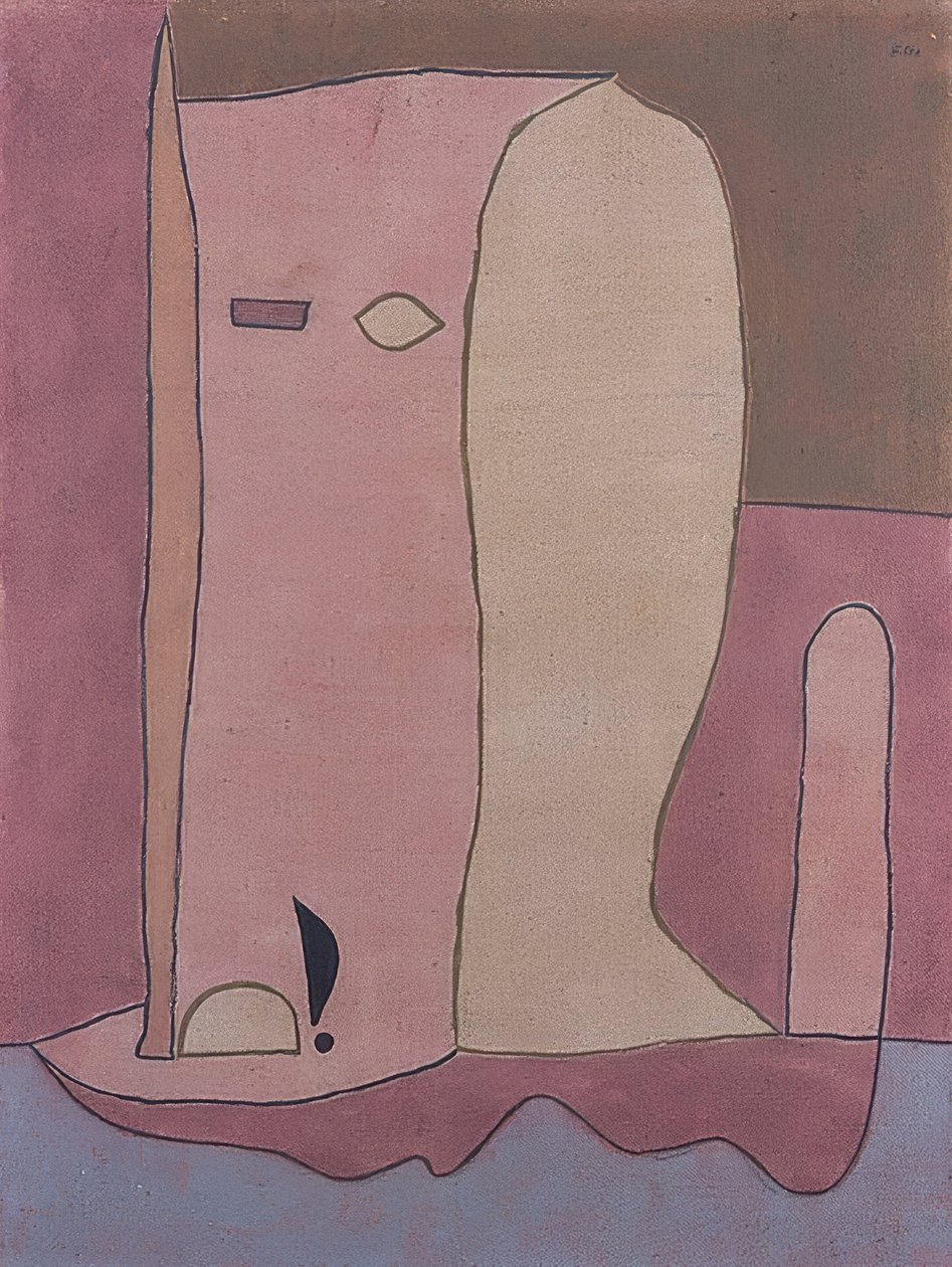Zahradní postava. 1932 od Paul Klee