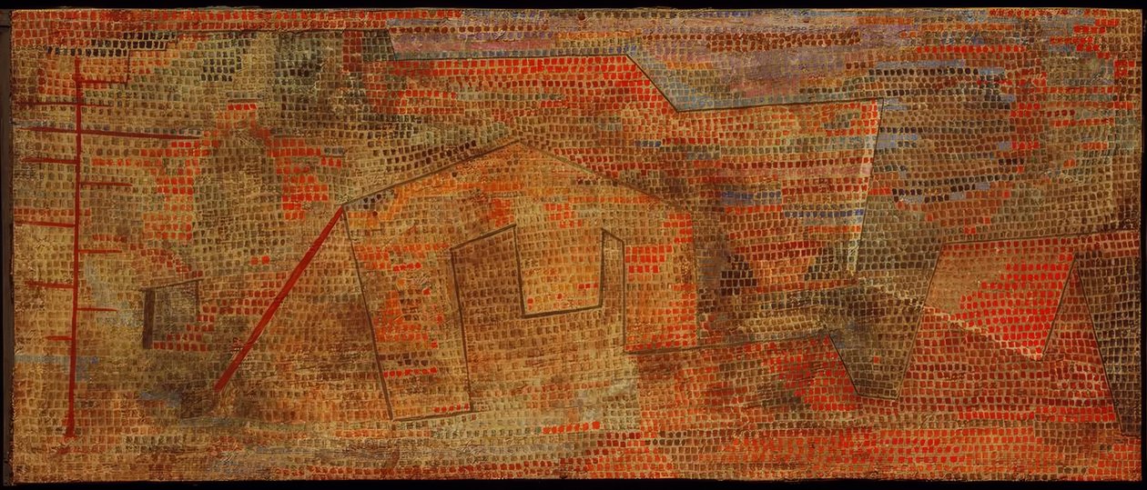 Utlumené útrapy od Paul Klee