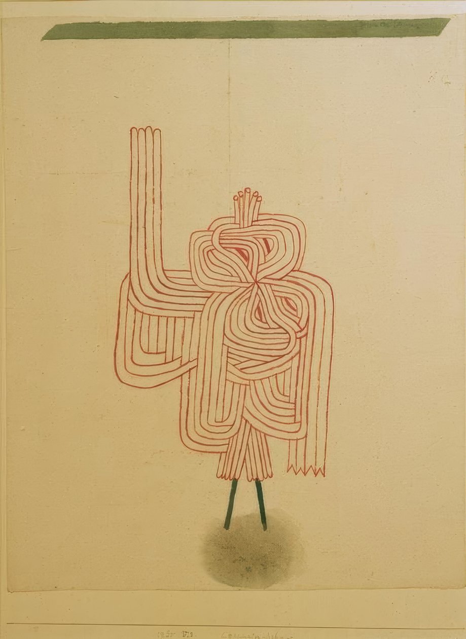 Přísaha ducha od Paul Klee