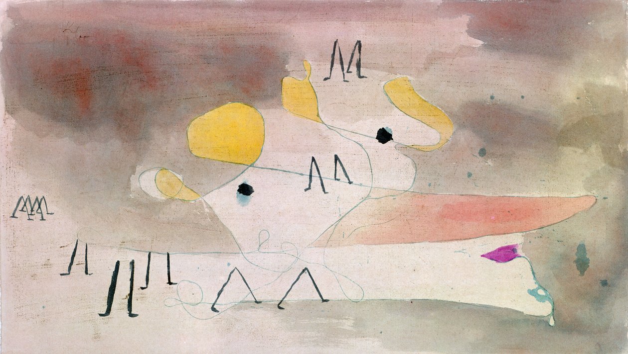 Duch a následovníci od Paul Klee