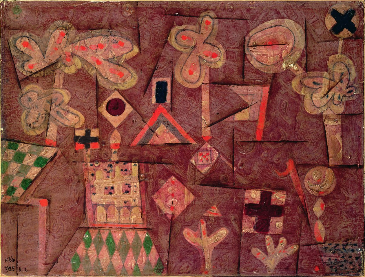 Obrázek perníku od Paul Klee