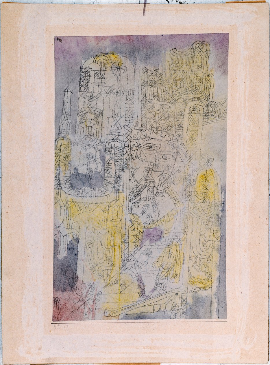 Gotické rokoko od Paul Klee