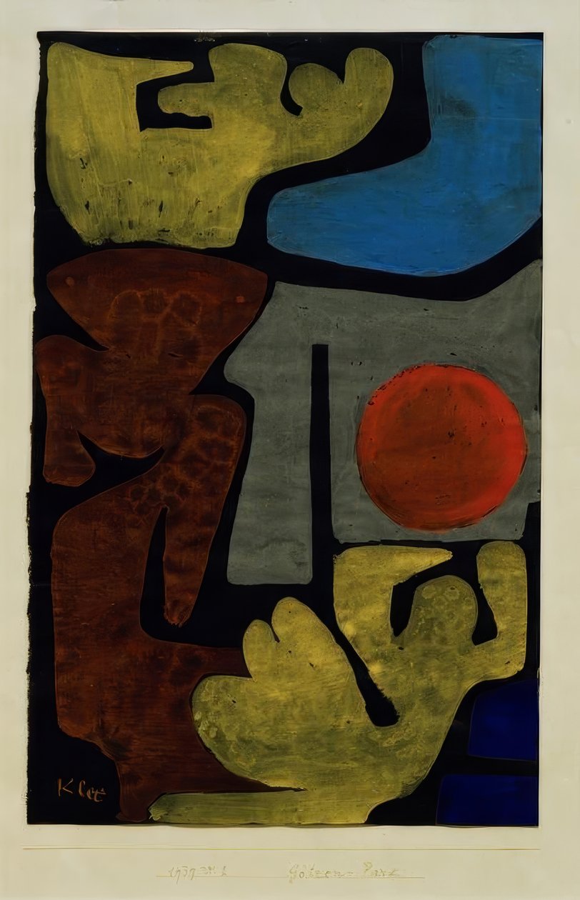 Idol Park od Paul Klee