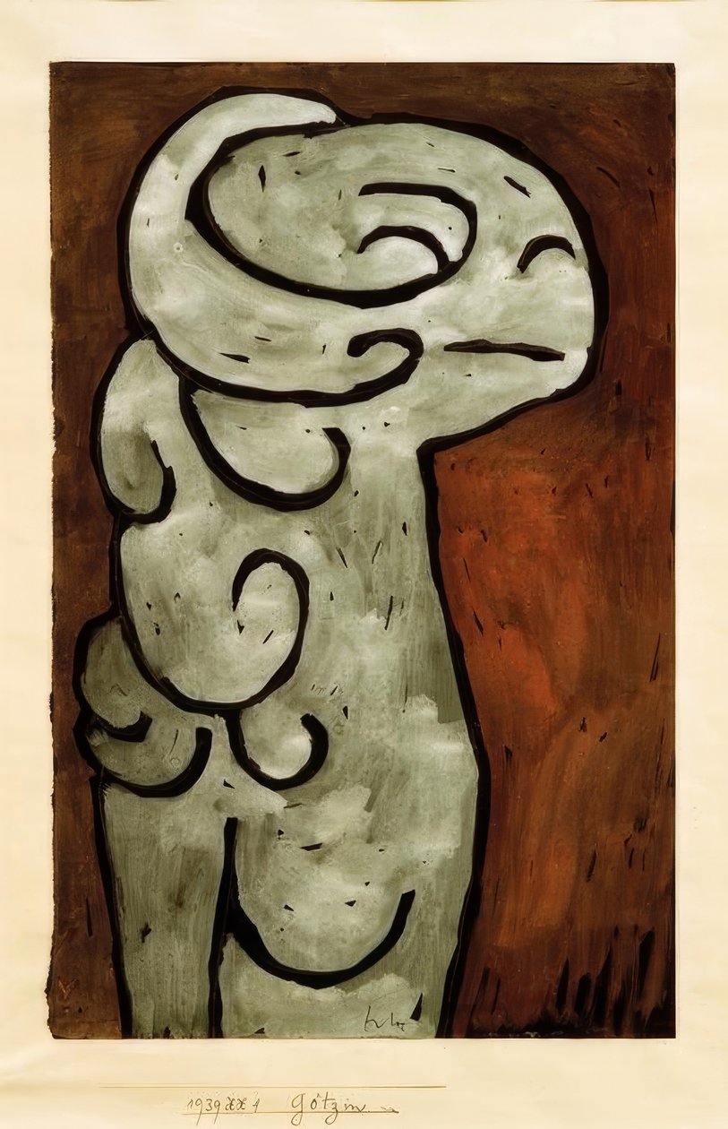 Gotzin od Paul Klee