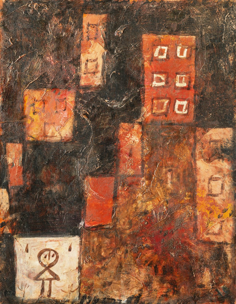 domovní schody od Paul Klee