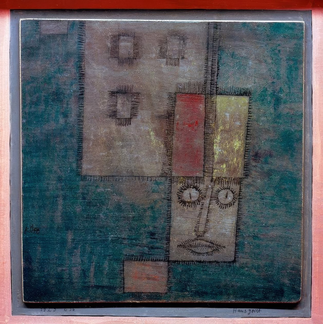 Domácí duch od Paul Klee