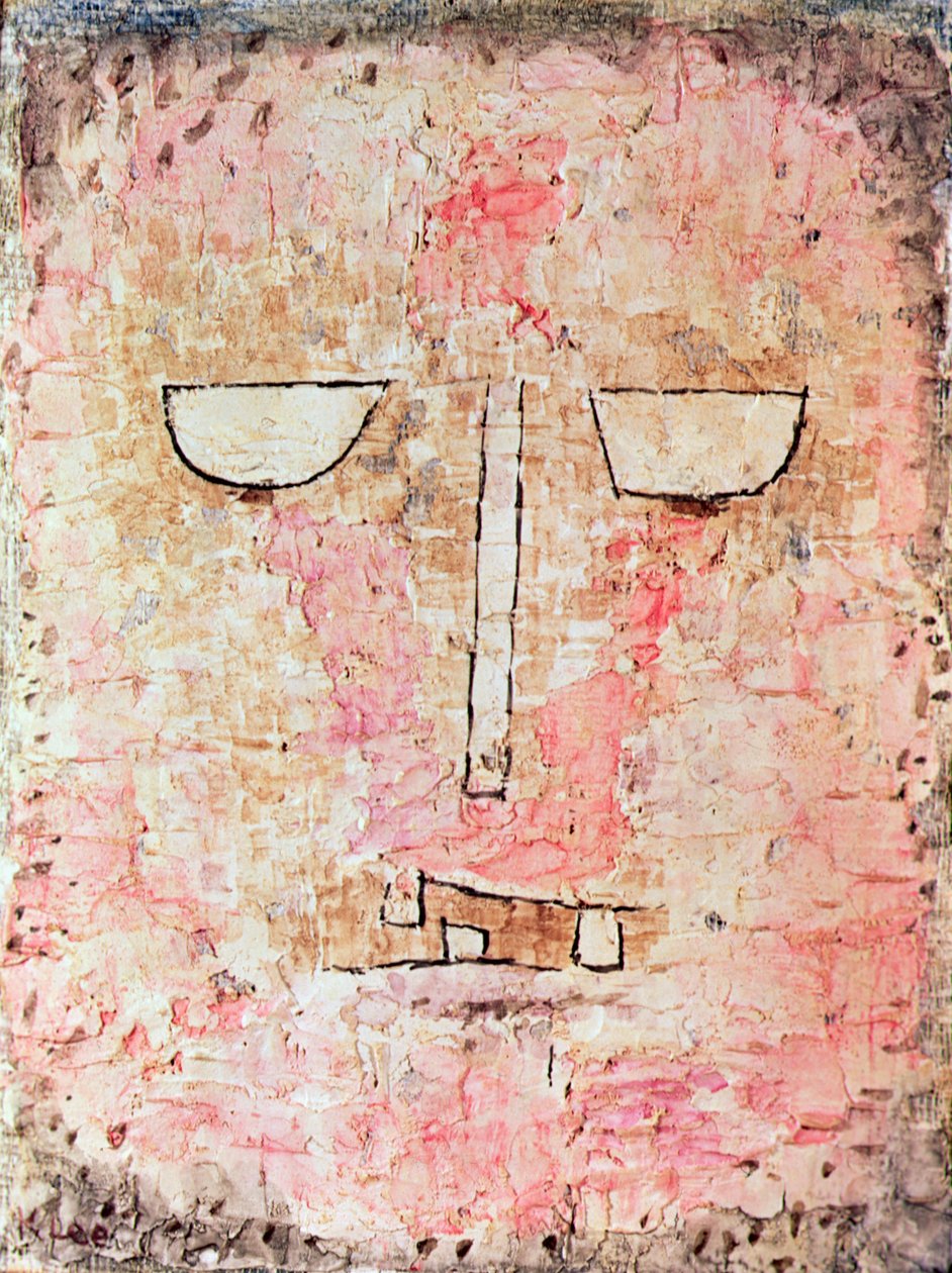 Hlava mučedníka od Paul Klee