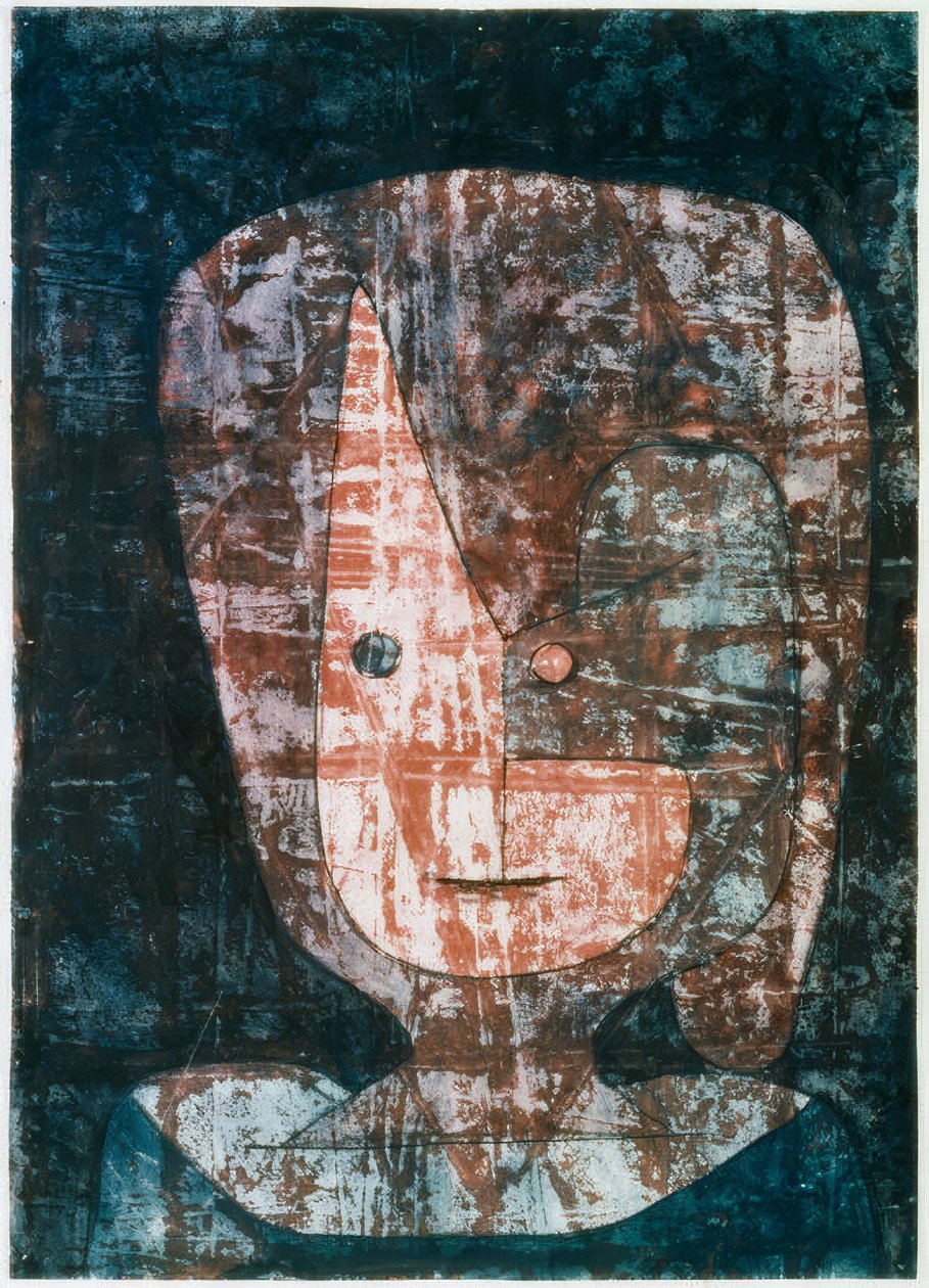 Svatí, z okna od Paul Klee