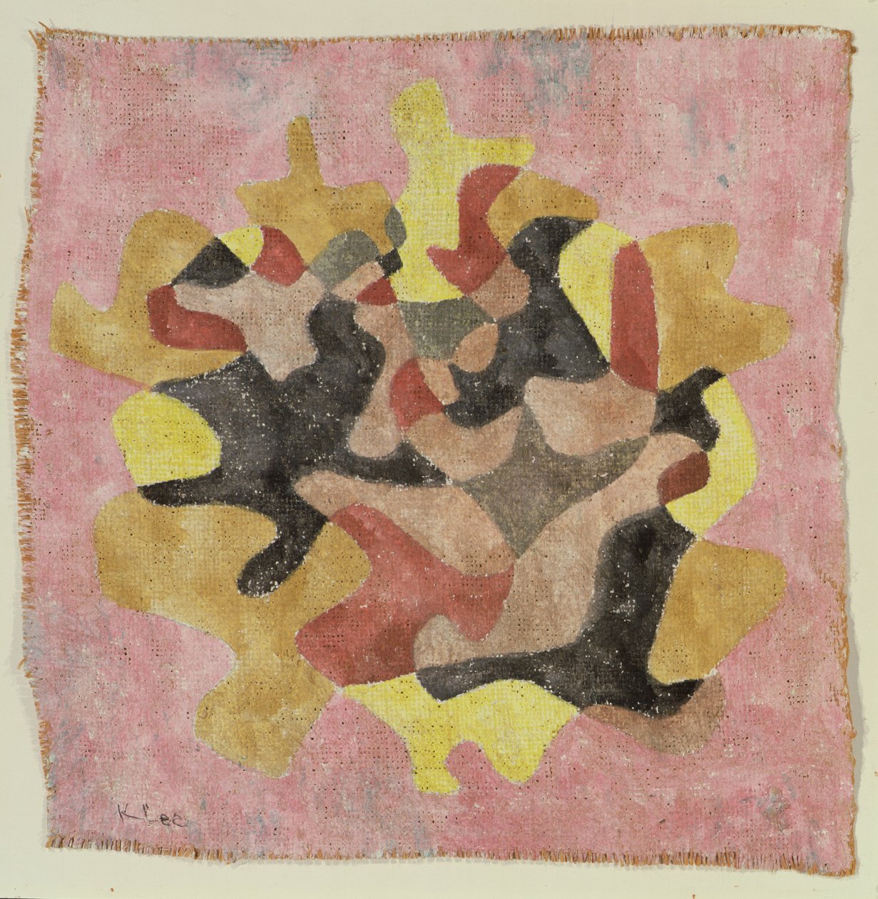 Podzimní listí kytice od Paul Klee