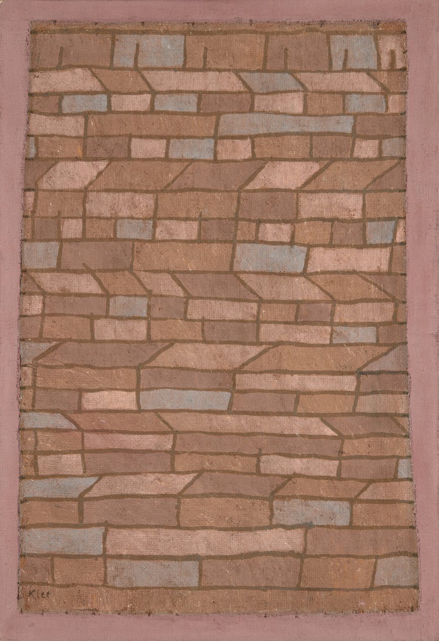 Hutment, 1932. od Paul Klee