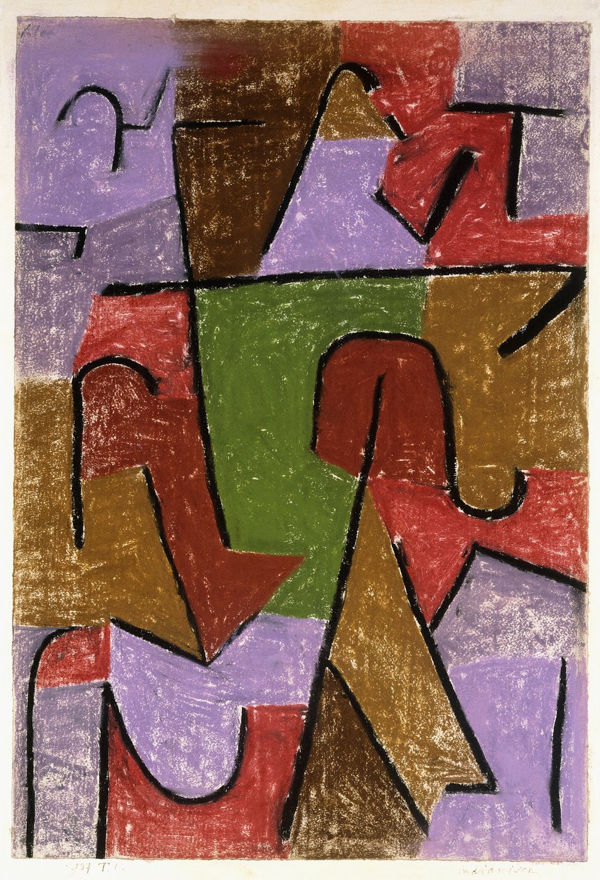 Rodilý Američan od Paul Klee