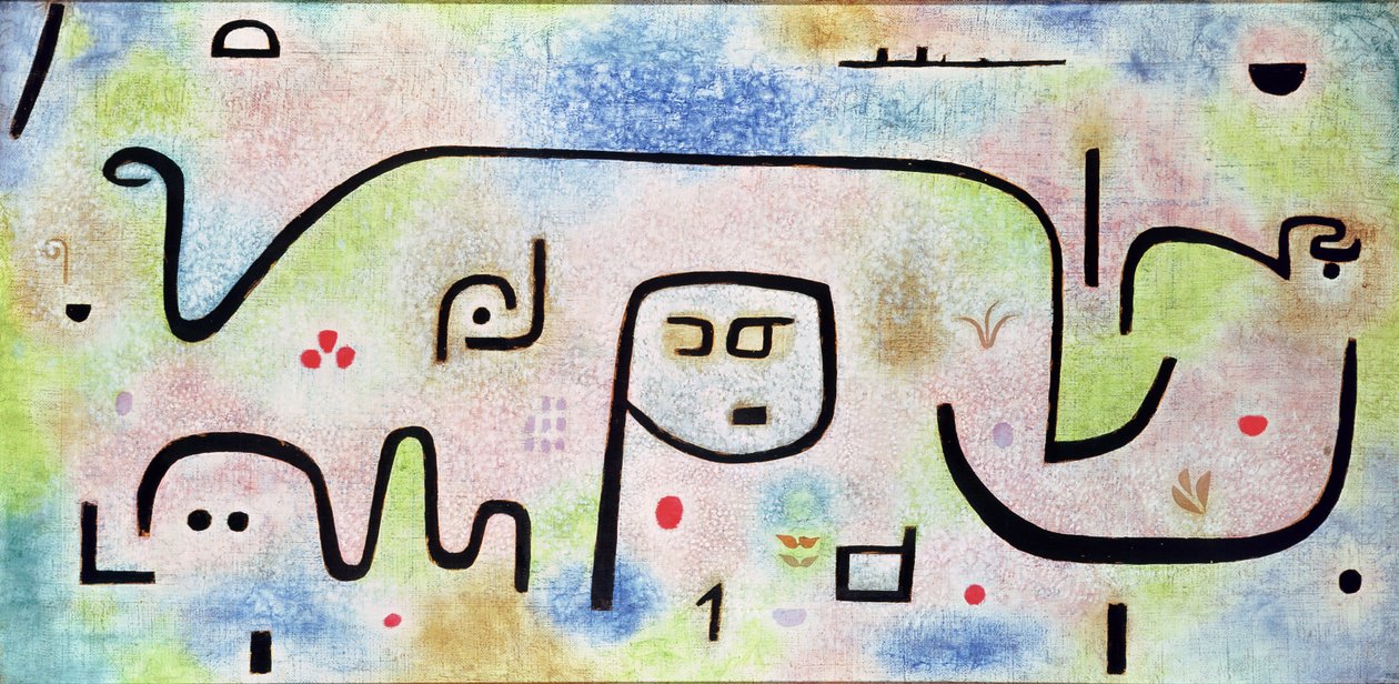 Ostrov Dulcamara od Paul Klee