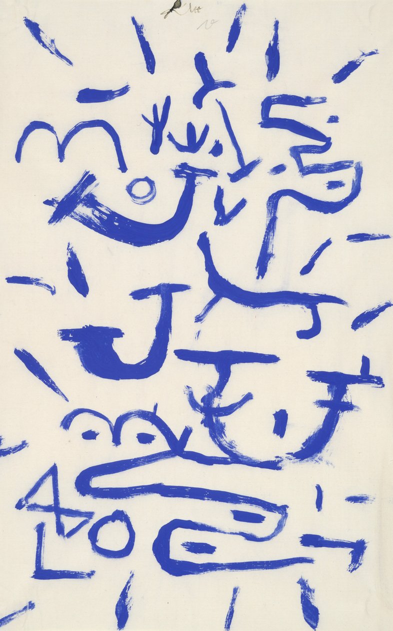 Popínavý a popínavý od Paul Klee