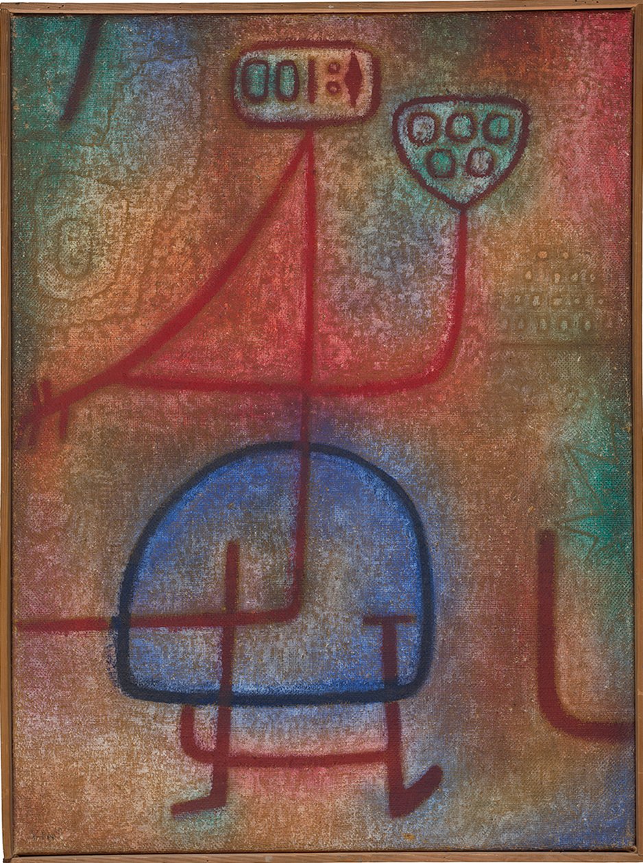 La belle jardinière The Beautiful Gardener, 1939. od Paul Klee