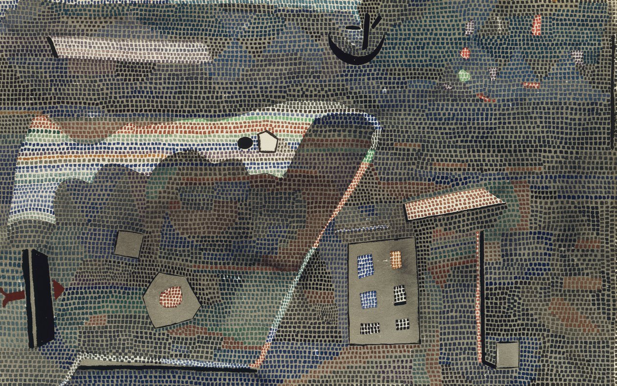 Krajina UOL od Paul Klee