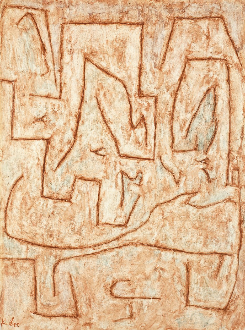 Latomie od Paul Klee