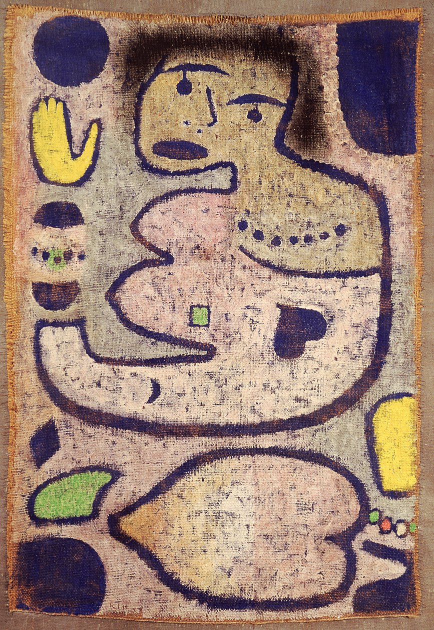 Love Song od New Moon od Paul Klee