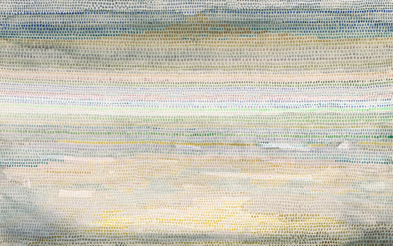 Nížiny od Paul Klee
