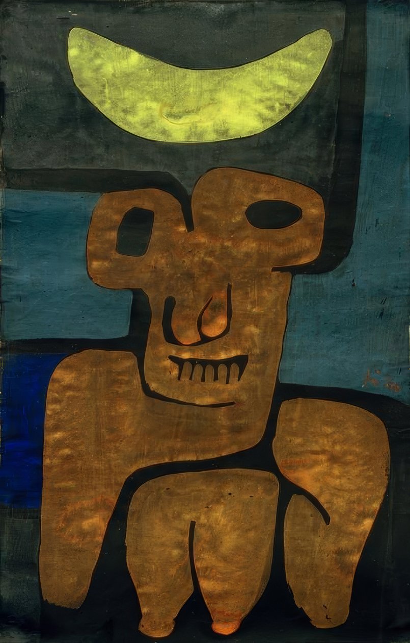 Barbar Luna od Paul Klee