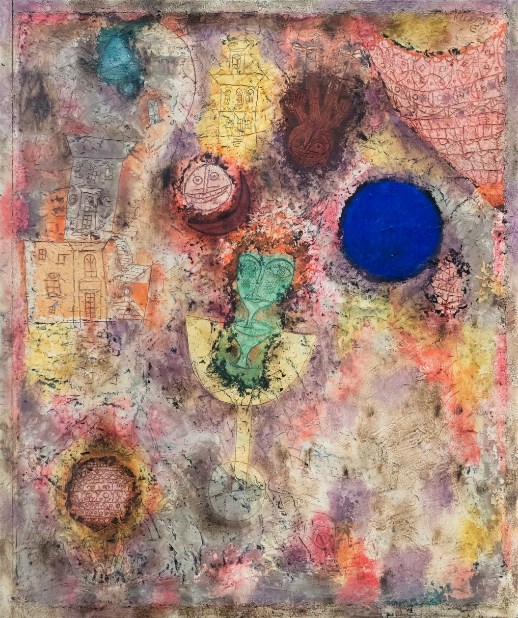 Kouzelná zahrada od Paul Klee