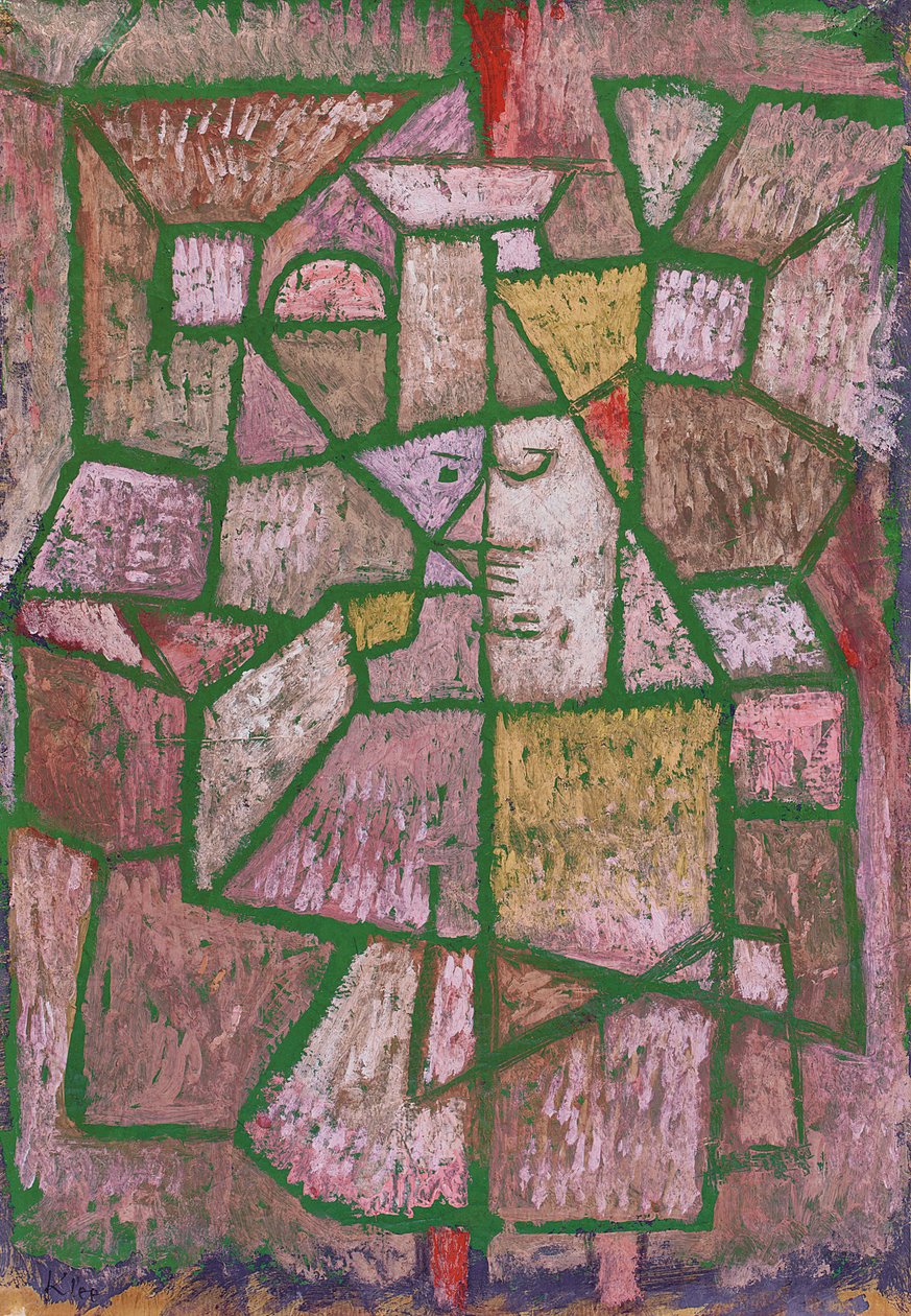 Mistr města; pánem města od Paul Klee