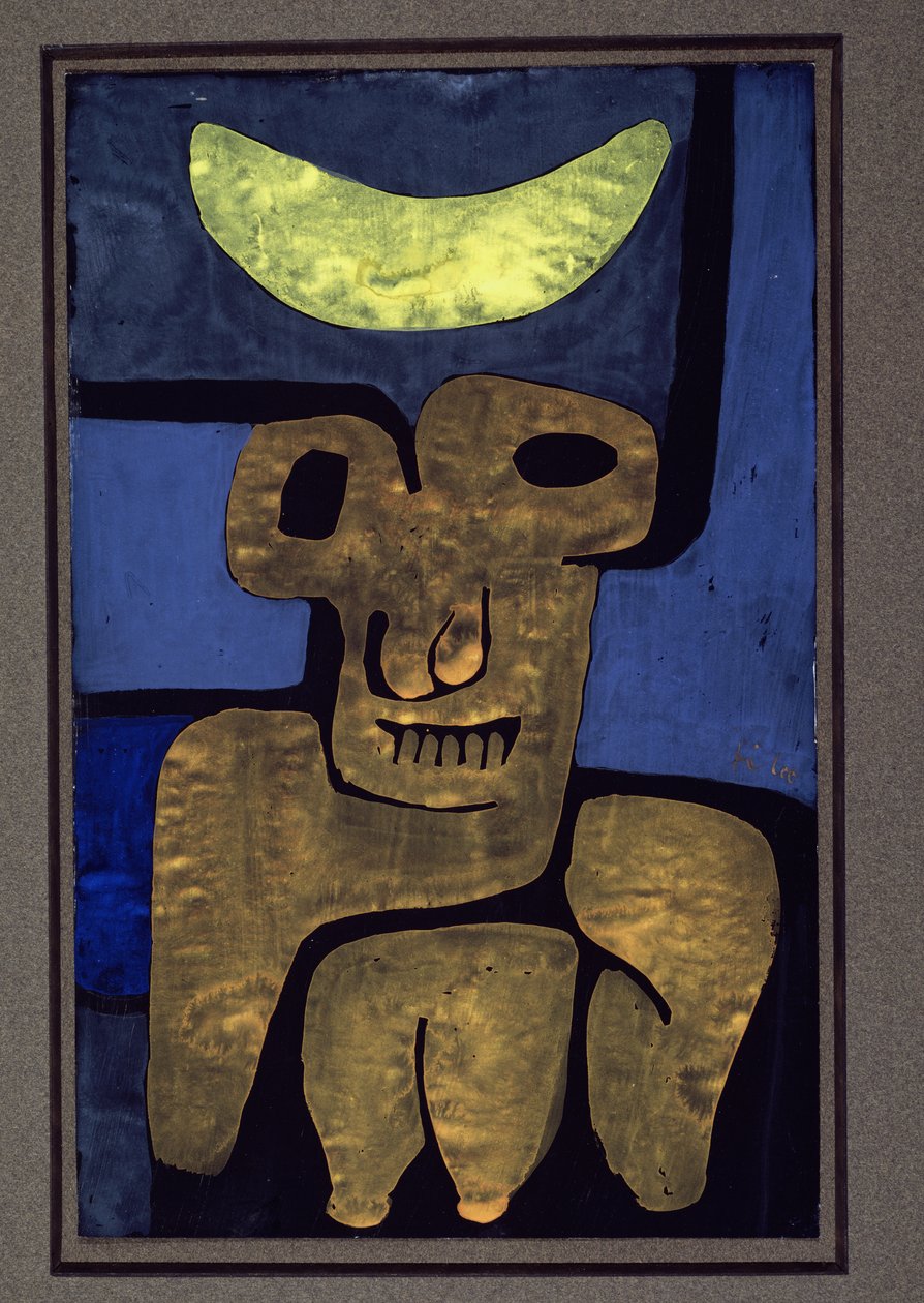 Měsíc barbarů od Paul Klee