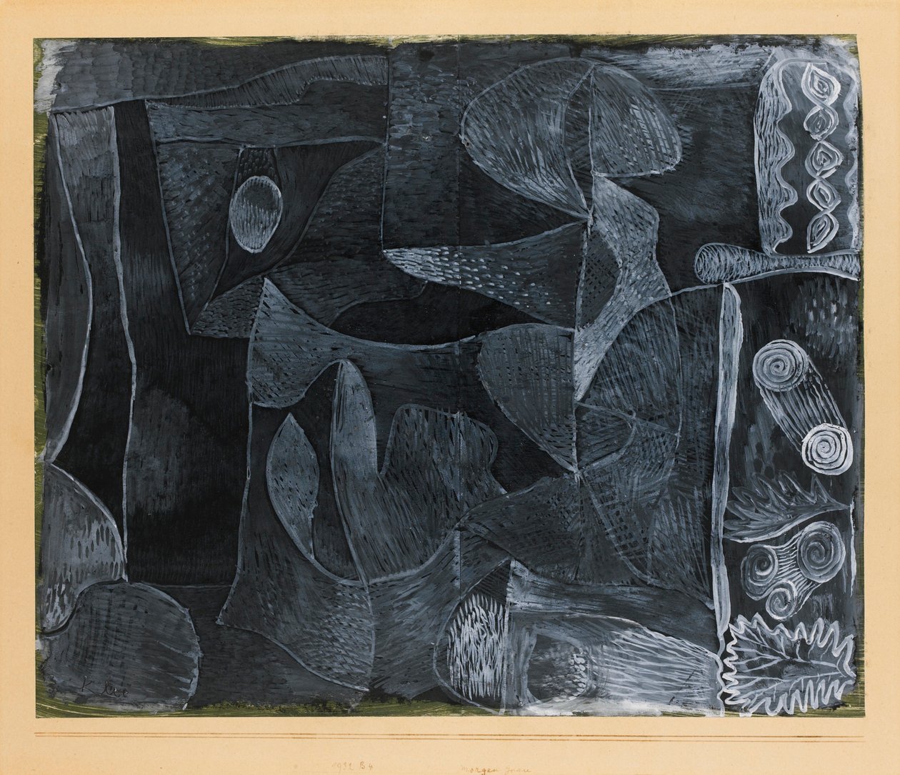 Ranní šedá. od Paul Klee