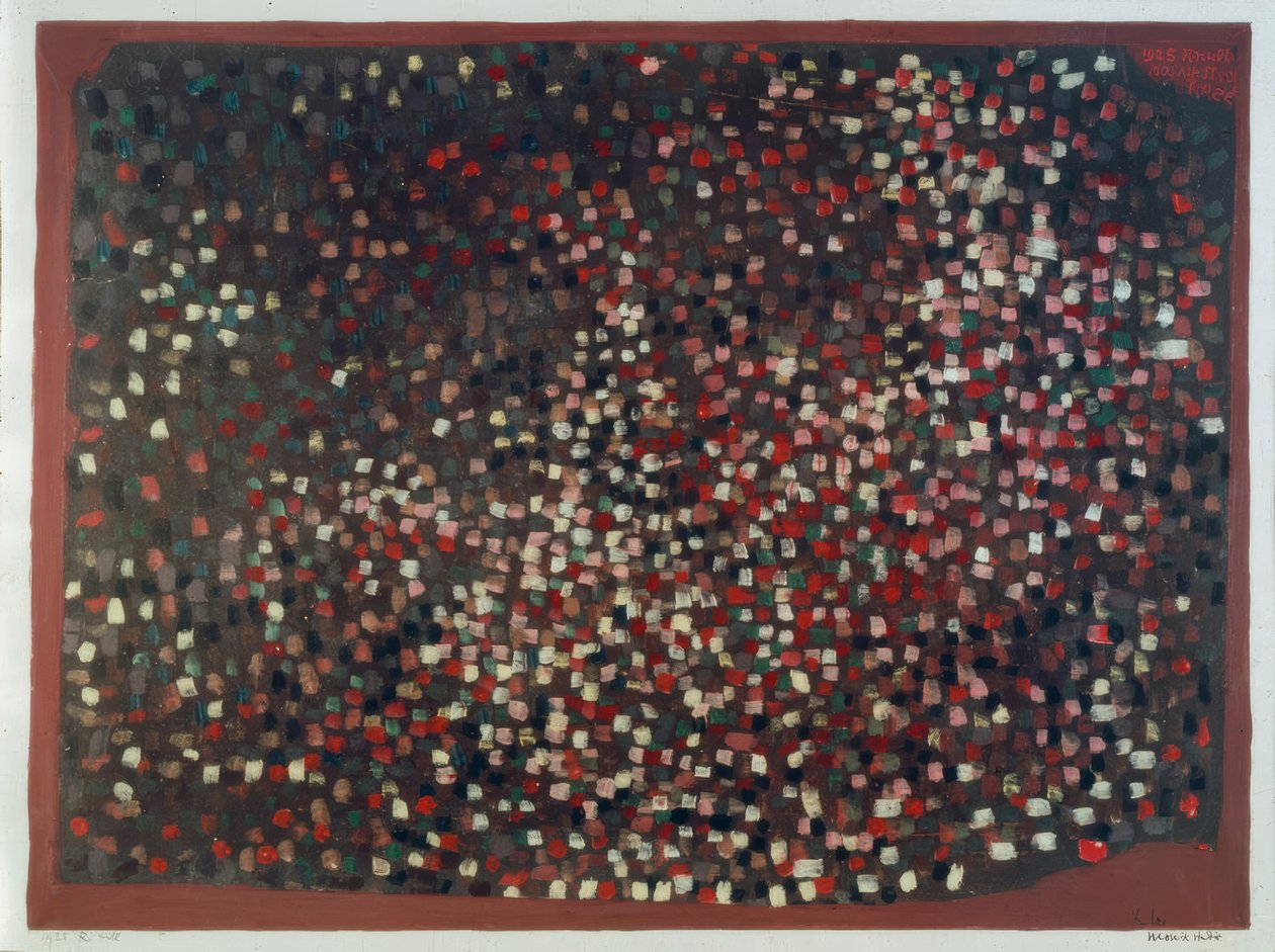 Studie Mozaika od Paul Klee