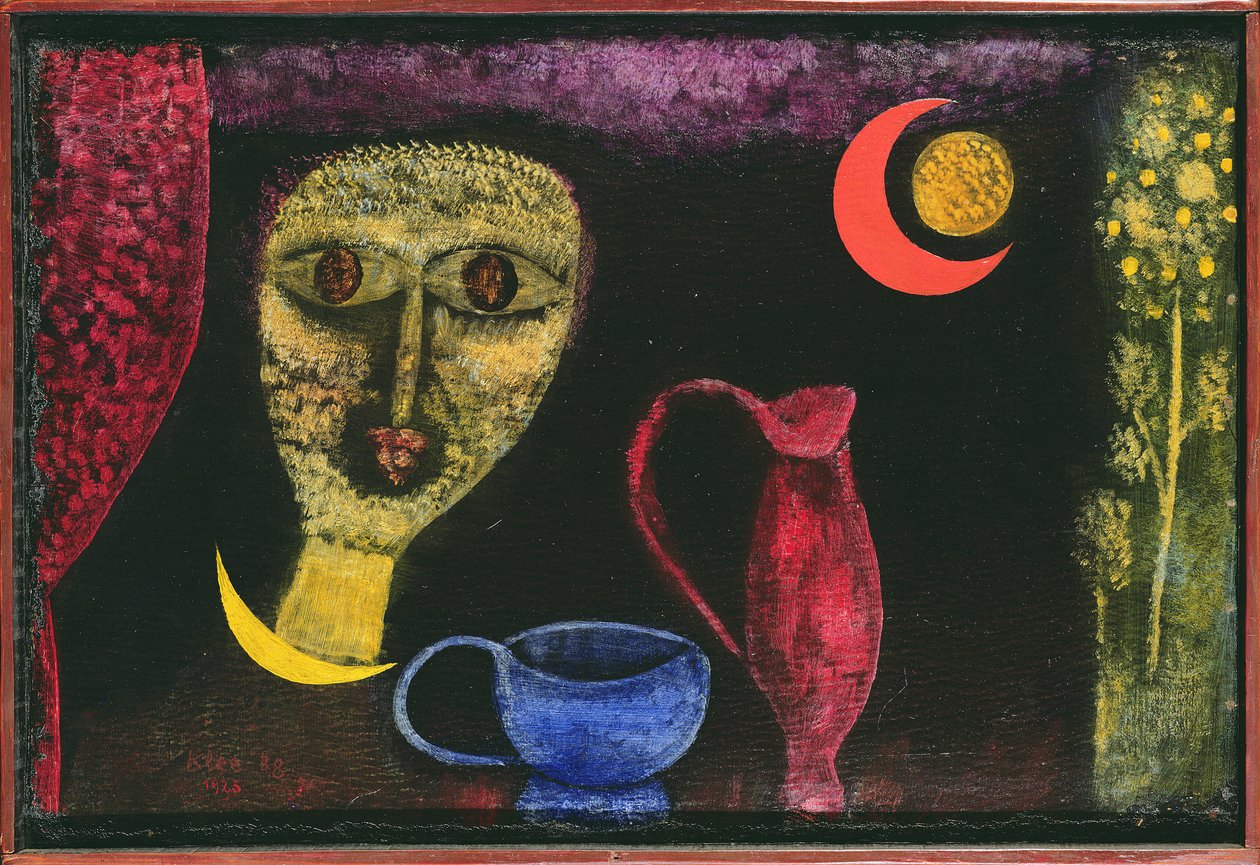 Mystická keramika od Paul Klee