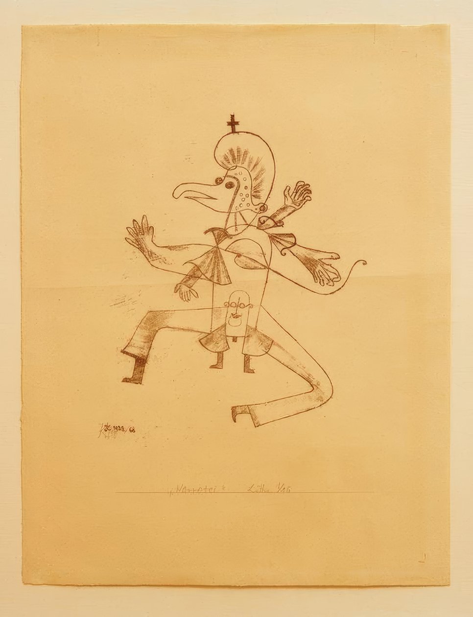 Narretei od Paul Klee