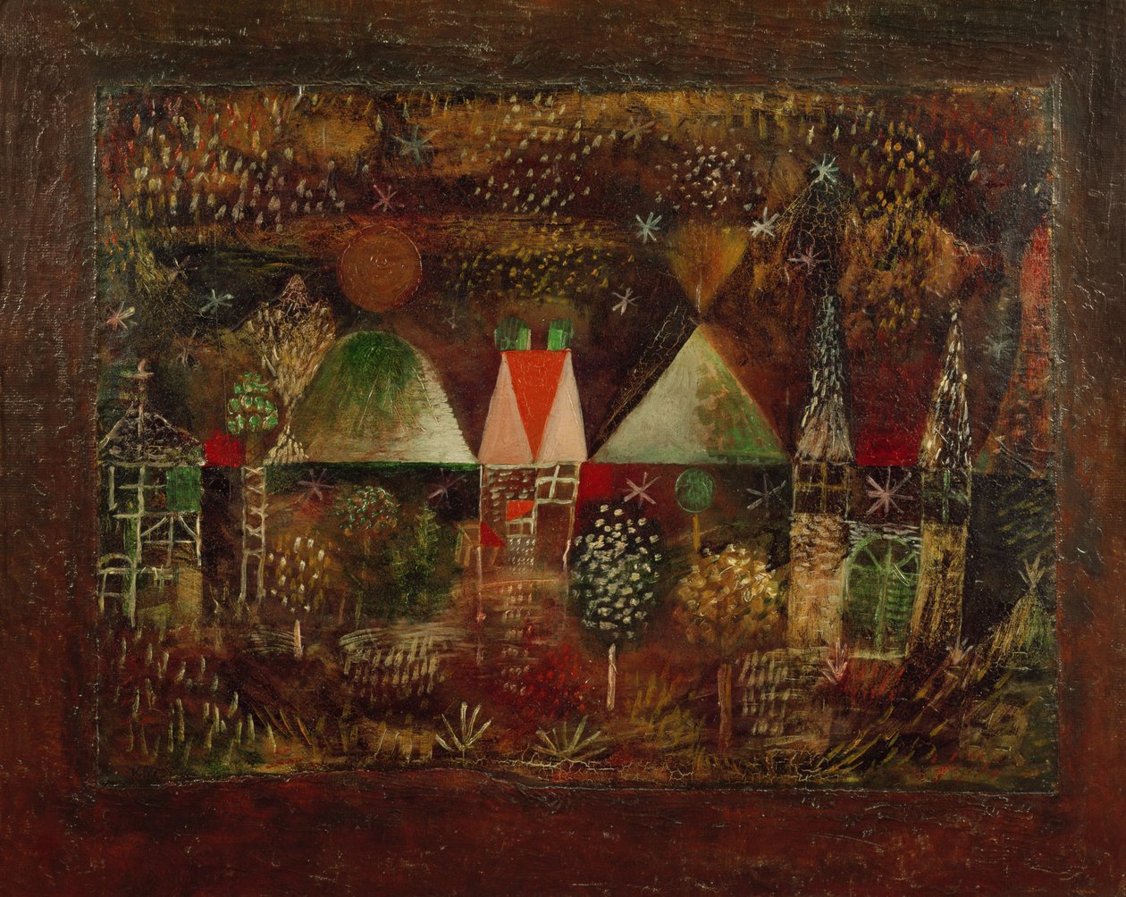Noční slavnosti od Paul Klee
