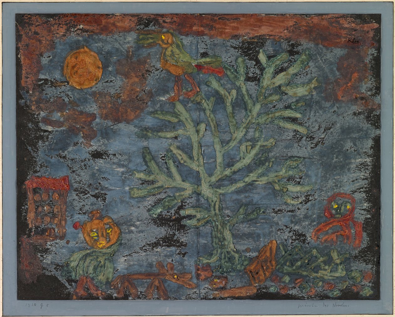Severská pohádka, 1930. od Paul Klee